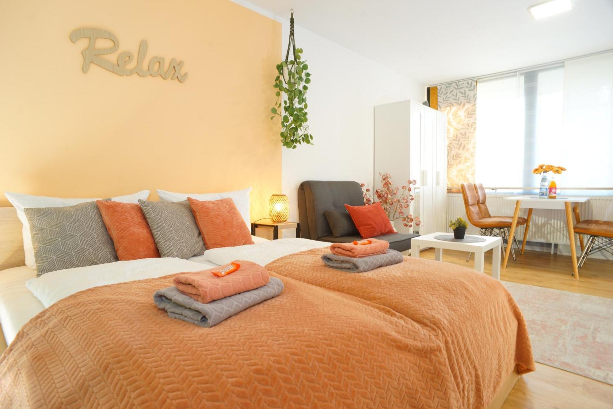 Relax - Orange Mit Pool Und Sauna Sonthofen Exterior photo
